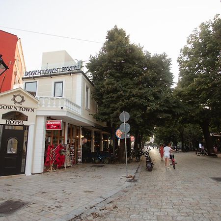 Downtown Hotel Shkodër Eksteriør bilde