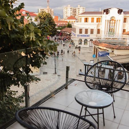 Downtown Hotel Shkodër Eksteriør bilde