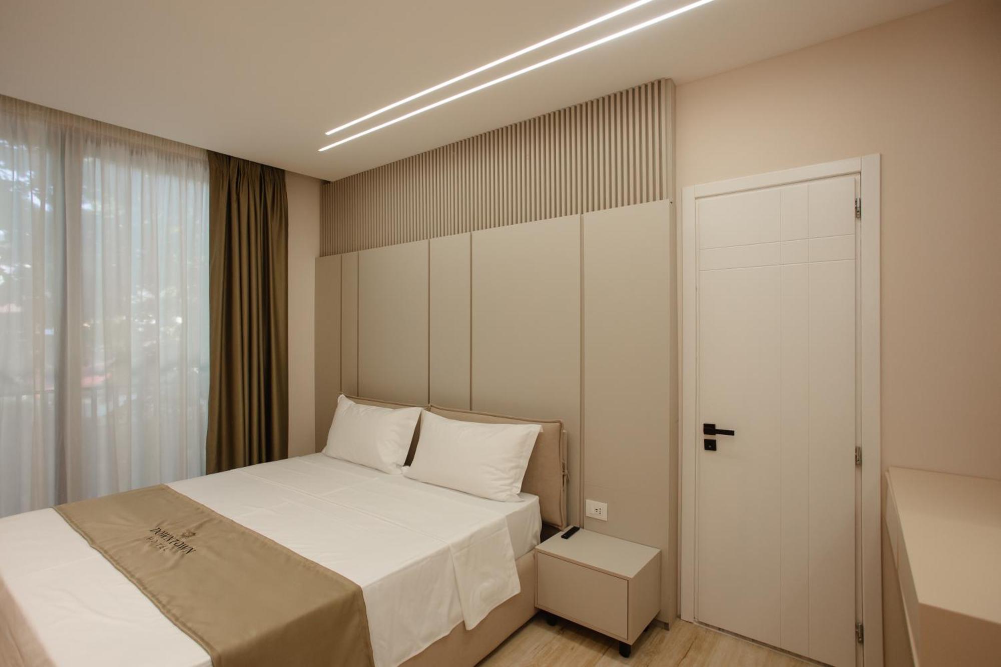 Downtown Hotel Shkodër Eksteriør bilde