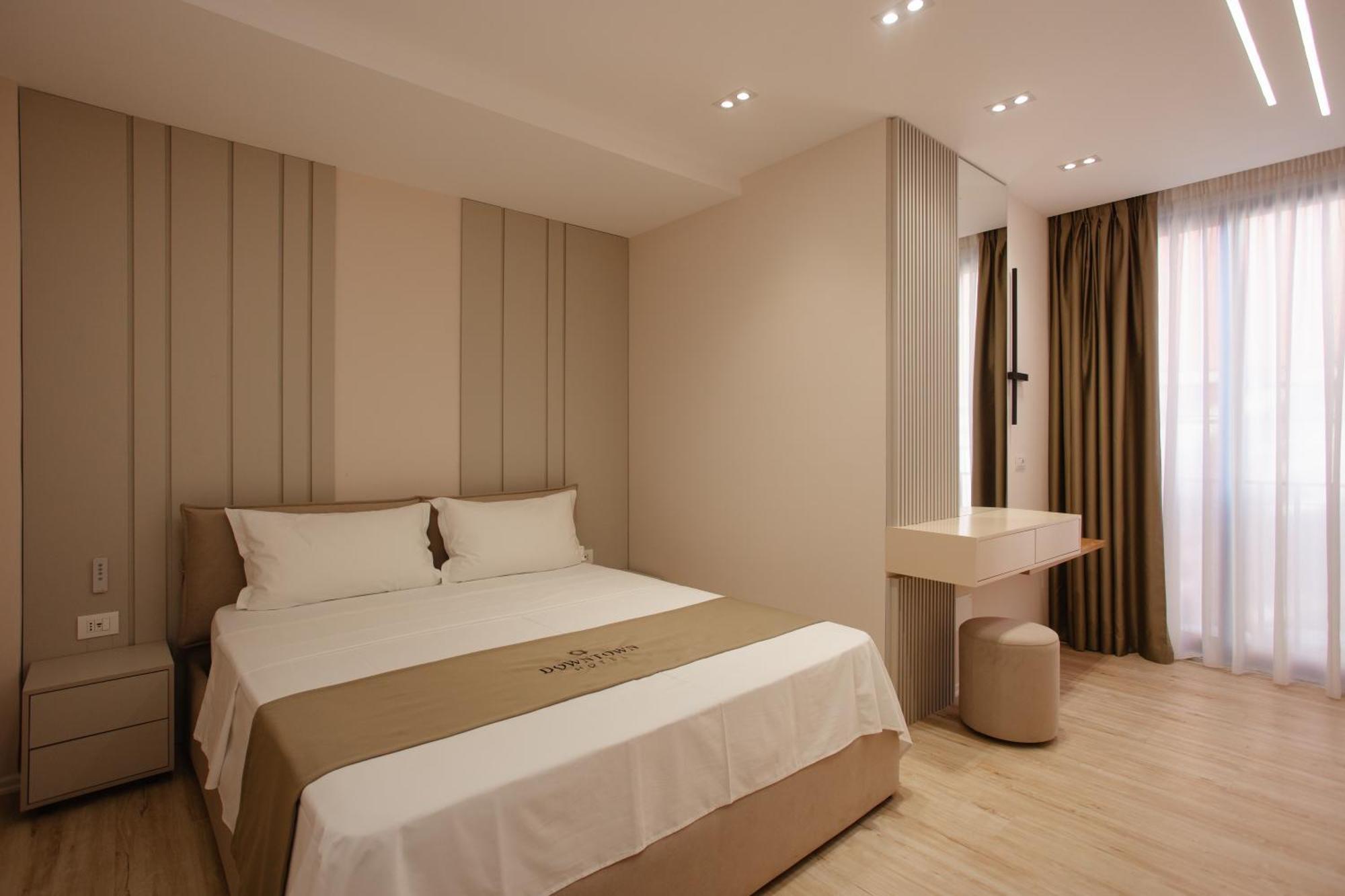Downtown Hotel Shkodër Eksteriør bilde