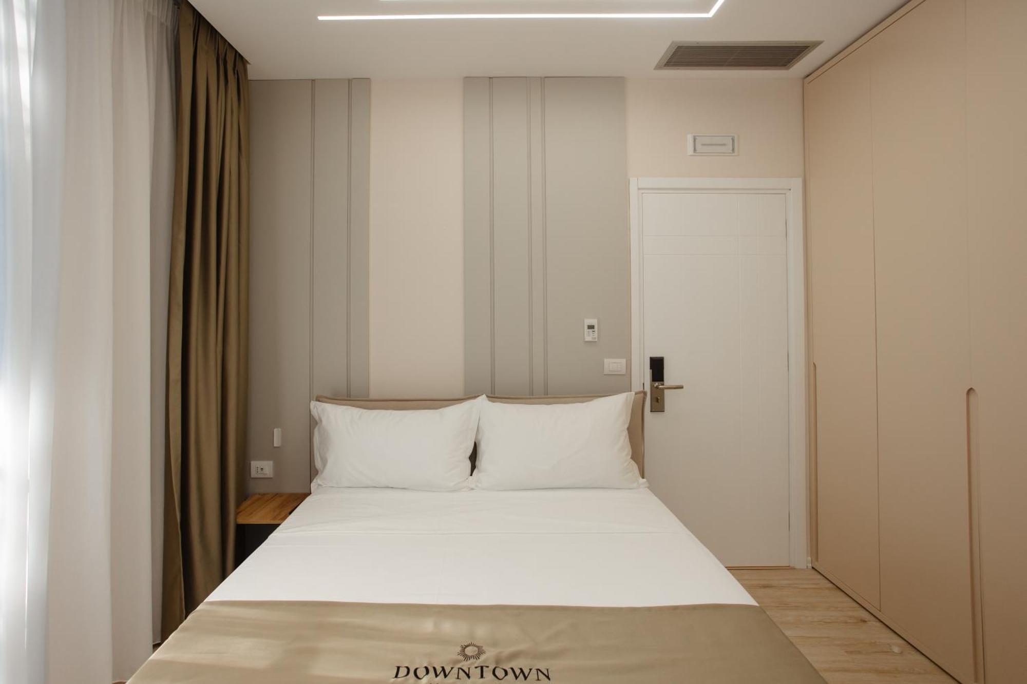 Downtown Hotel Shkodër Eksteriør bilde