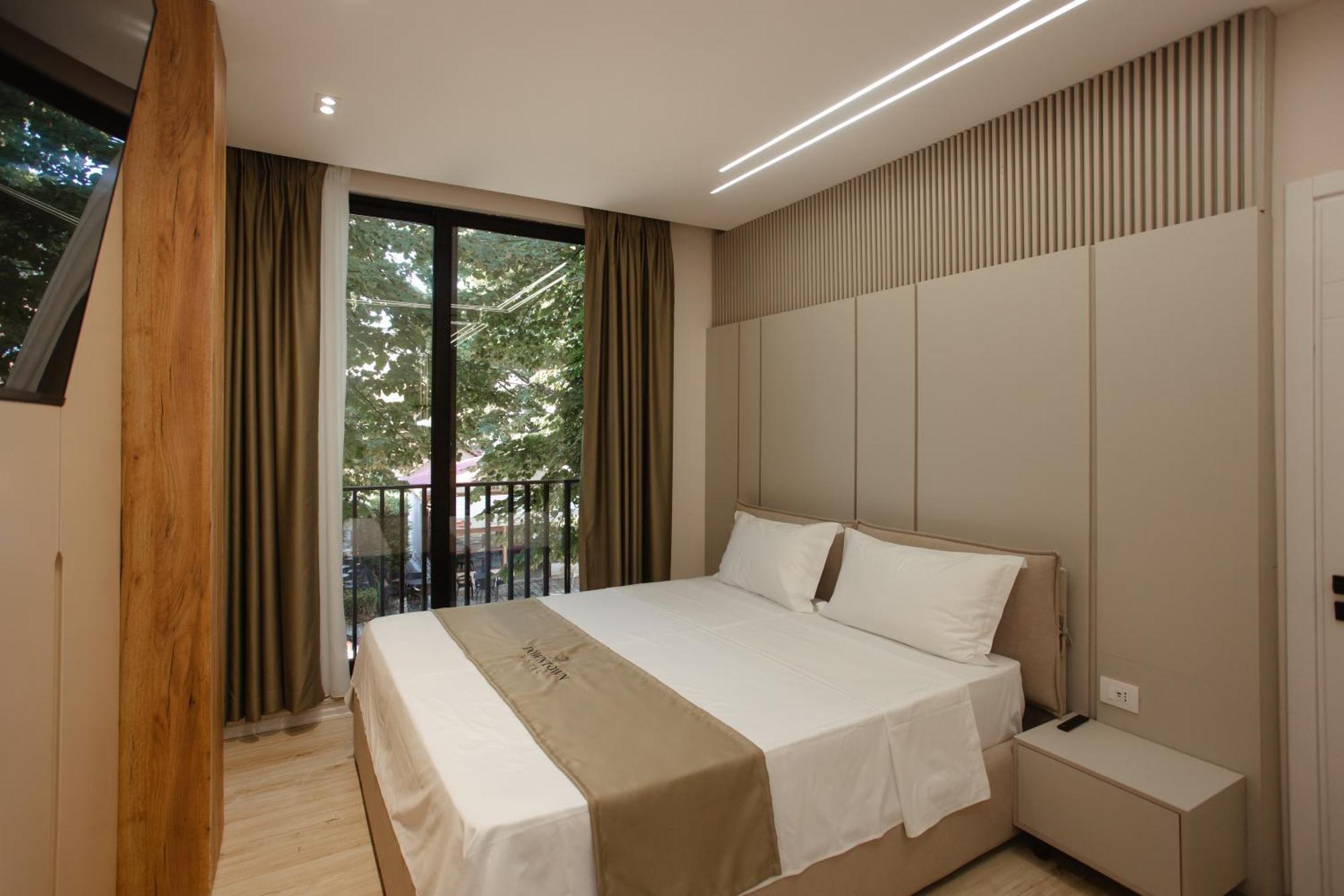 Downtown Hotel Shkodër Eksteriør bilde