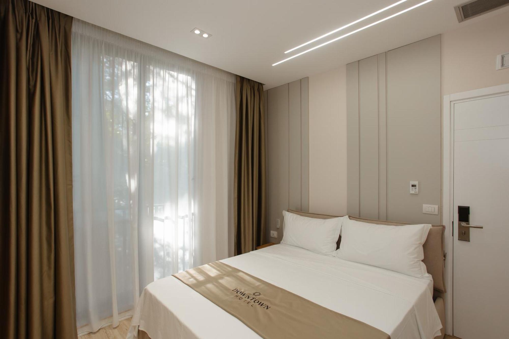 Downtown Hotel Shkodër Eksteriør bilde