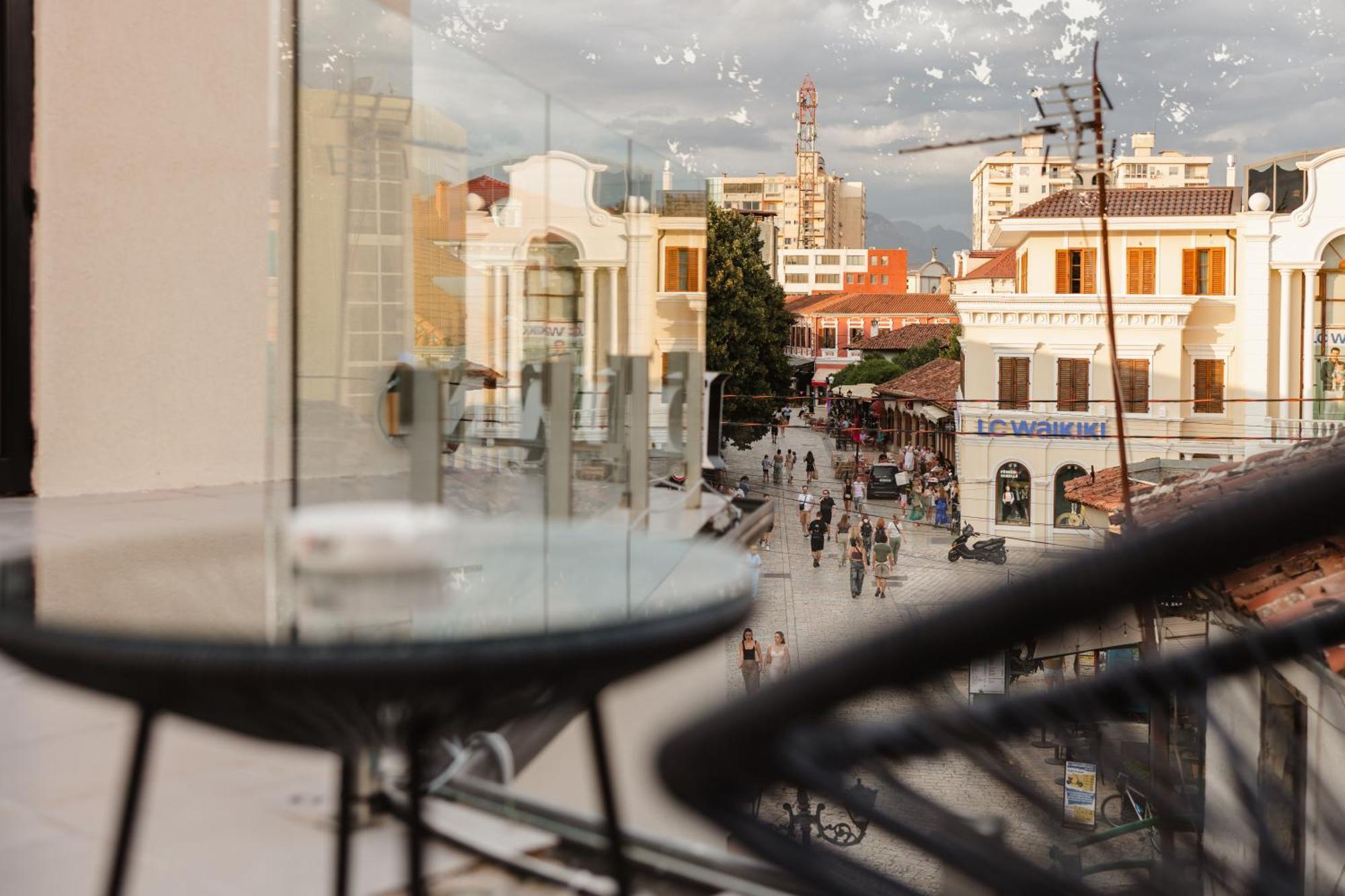 Downtown Hotel Shkodër Eksteriør bilde