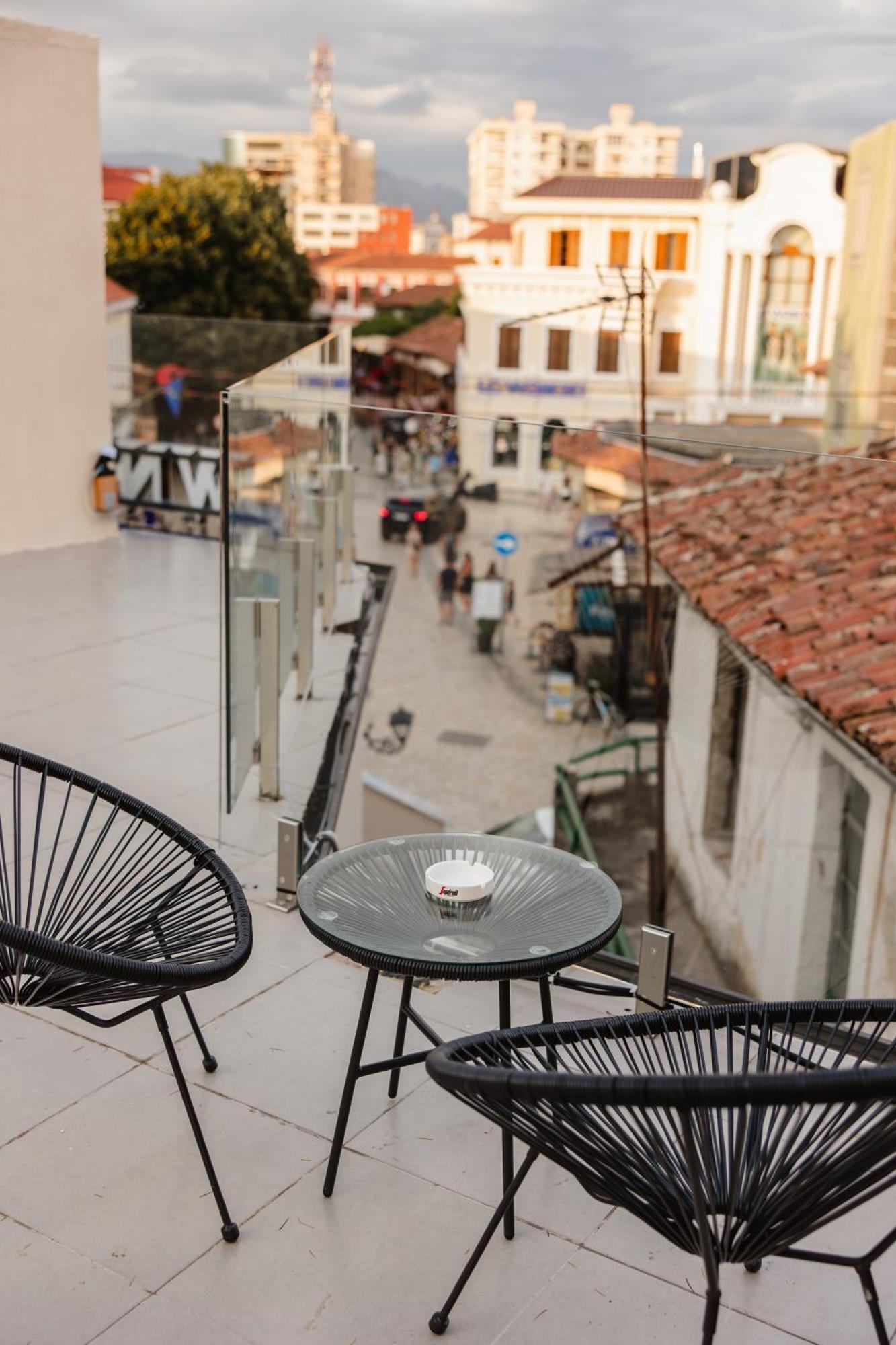 Downtown Hotel Shkodër Eksteriør bilde
