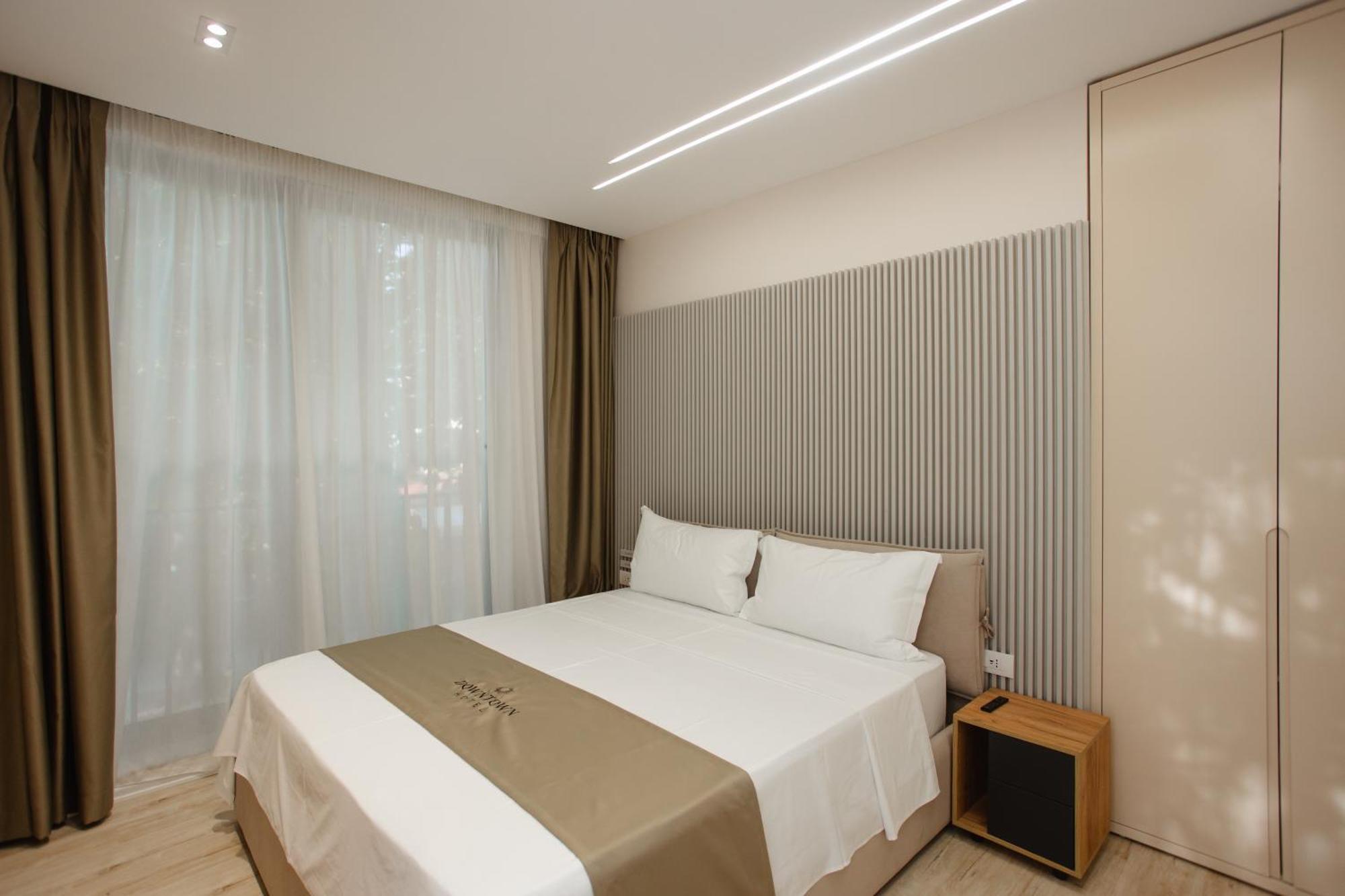 Downtown Hotel Shkodër Eksteriør bilde