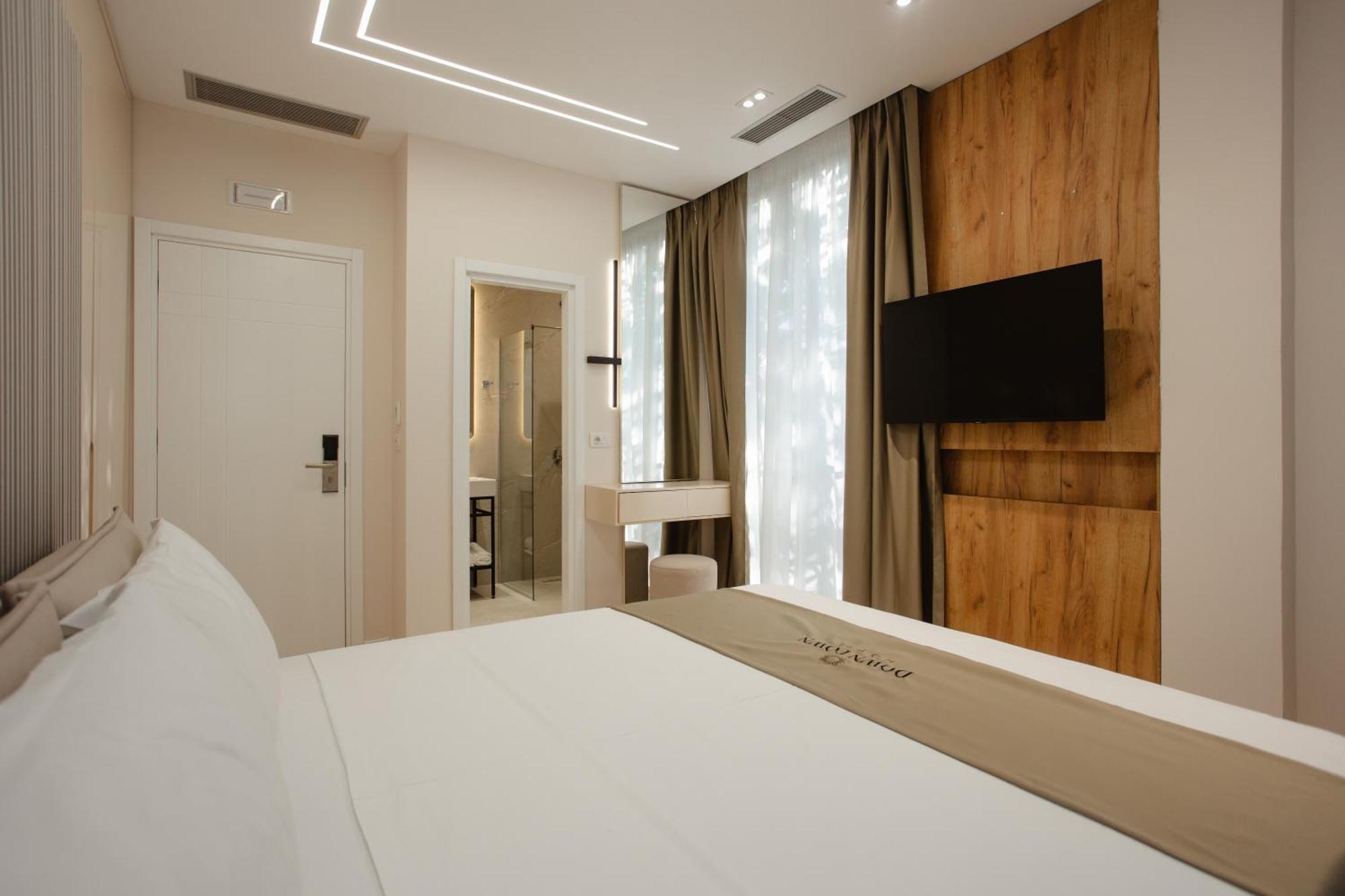 Downtown Hotel Shkodër Eksteriør bilde