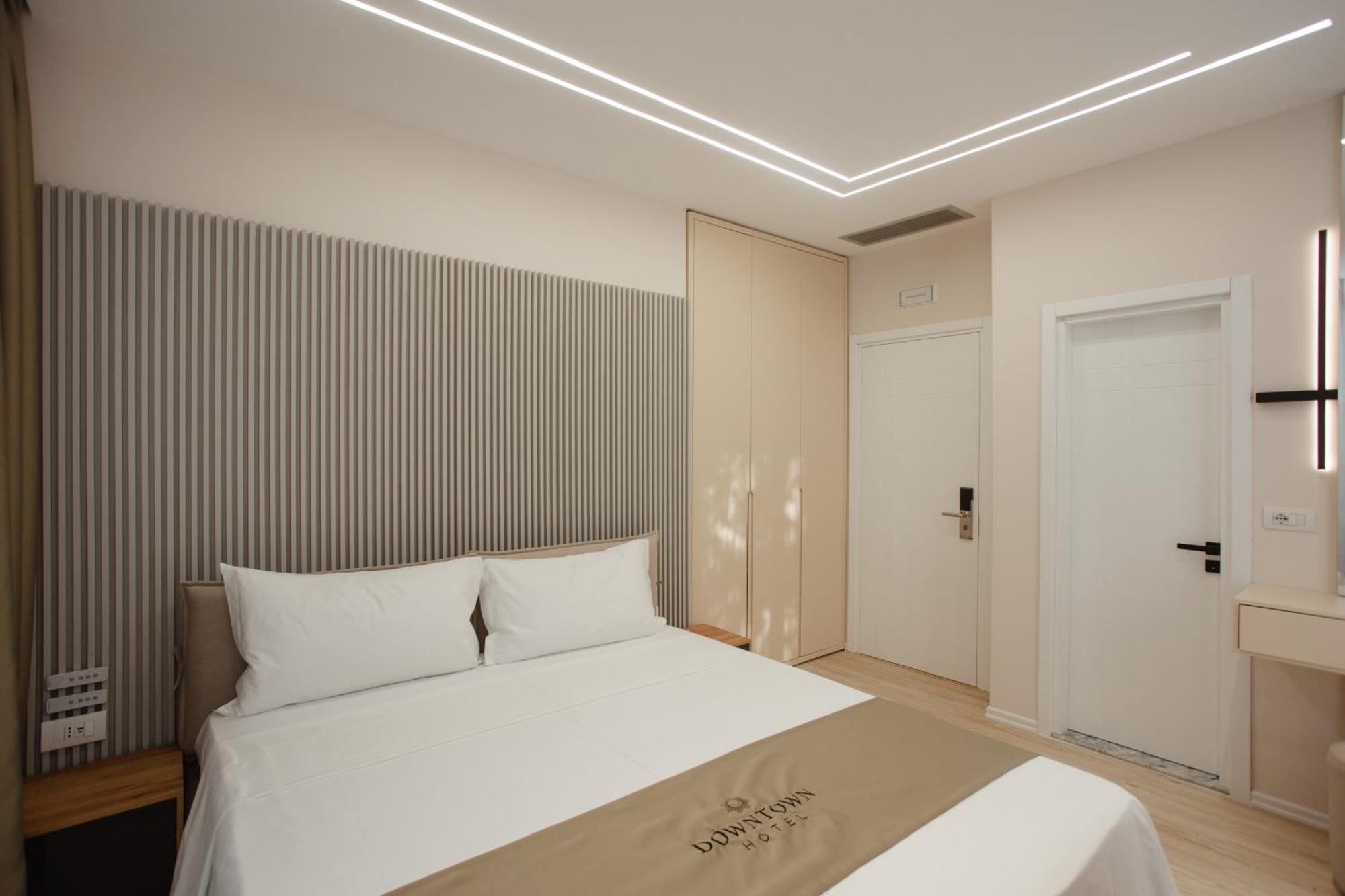 Downtown Hotel Shkodër Eksteriør bilde