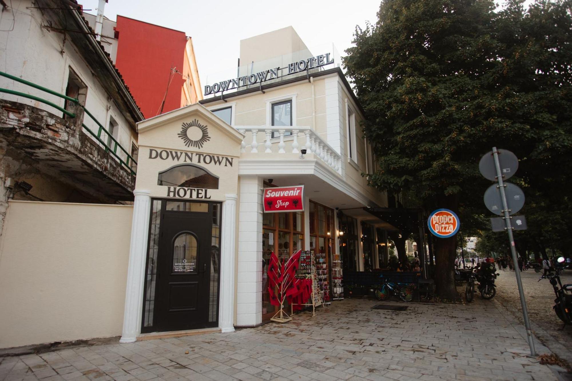 Downtown Hotel Shkodër Eksteriør bilde